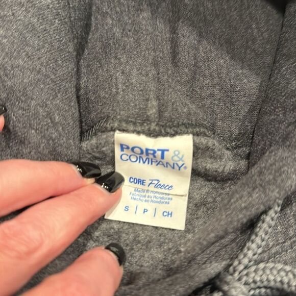 Port & Company Boys Small Hoodie Sweatshirt. Outcast Baseball. Super soft and - Picture 3 of 4